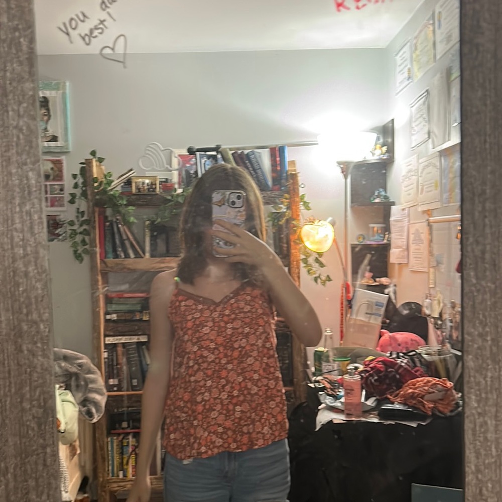 X-Small SO Kohls Cami (Rust/Copper)
